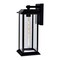 Cwi Lighting Blackbridge 1 Light Outdoor Black Wall Lantern 0409W8-1-101-A - alternate 1